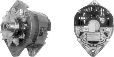 Image de Alternateur 14 V 55 A, poulie de courroie Ø 12,2 mm, MAHLE, pour PEUGEOT 505, entre autres
