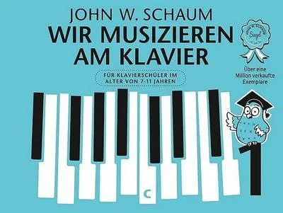 Produktbild von Wir musizieren am Klavier Band 1 Neuauflage