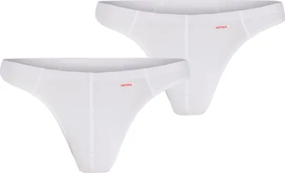 Produktbild von Olaf Benz Herren String 2-Pack RED0965 Ministring - weiss - Größe S