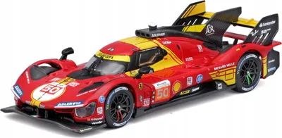 Zdjęcie produktu dla BBURAGO Model Ferrari Racing 499P 1:43