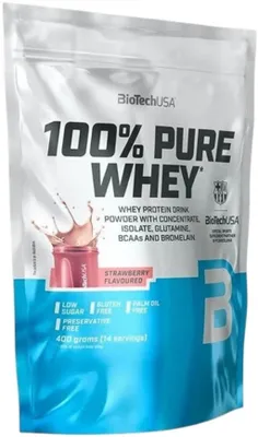 Obrázok produktu pre 100% Pure Whey jahoda 400g