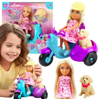 Productafbeelding van Woopie Royal Scooterpop met hond