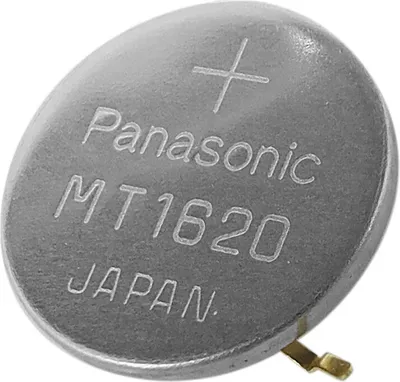 Produktbild von Citizen | Akku Panasonic Batterie LiIon Knopfzelle mit Fähnchen MT1620
