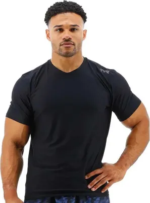 Produktbild von Tyr Airtec Kurzarm-t-shirt Schwarz M Herren Schwarz M