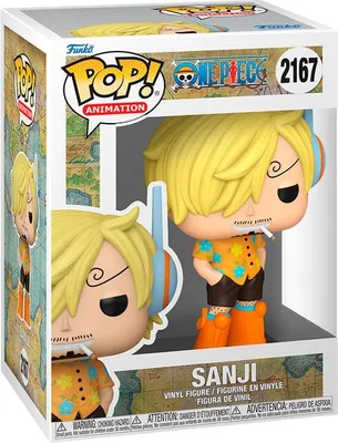 Obrázek produktu pro Jednodílná figurka Sanji - sběratelská akční hračka, 6 palců vysoká