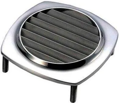 Obrázok produktu pre Ventilátor AISI316 97x97 mm s čapmi, 1 kus