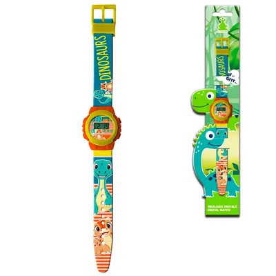 Produktbild von Coriex Kinderuhren Trendige Digitaluhren für Kids | Dinosour