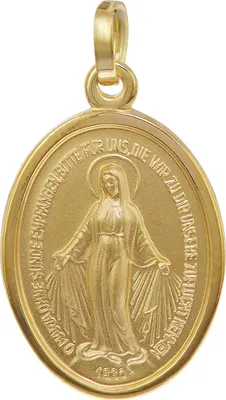 trendor 75312 Milagrosa Anhänger Gold 750 (18 Karat) 20 mm 1
