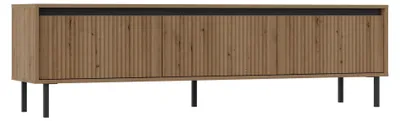 Obrázek produktu pro Selsey Osaka - TV skříňka se 3 zásuvkami, dubový vzhled Evoke, 179 cm