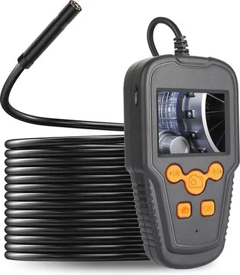 Obrázek produktu pro Průmyslová bezpečnostní kamera s 2,4" HD kamerou s rozlišením 1080p a kabelem o délce 10 m.
