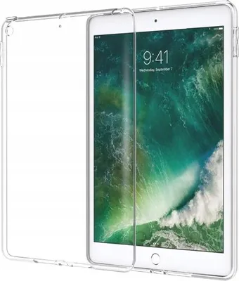 Zdjęcie produktu dla Etui Silikon Do Apple Ipad 9.7 2017 2018