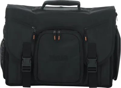 Productafbeelding van DJ Controller Tas - DJ Bag Controller Koffer - Muziek Gear Vervoeren - Gevoerd Interieur - Tot 19 inch - Zwart
