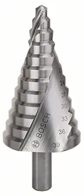 Image de Fraise BOSCH 12 étage HSS - Ø6 à 39 mm - 2608597521