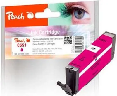 Produktbild von Peach 319438, Magenta, Tinte auf Pigmentbasis