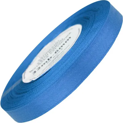 Zdjęcie produktu dla Wstążka satynowa błękitna 12mm - 32mb