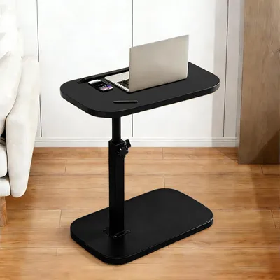Produktbild von Verstellbarer C-förmiger Beistelltisch - Höhe 45-80 cm