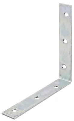 Produktbild von Alberts Stuhlwinkel, verzinkt 125 x 125 x 22 mm 1 Stück