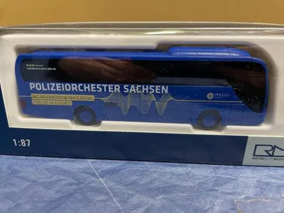 Zdjęcie produktu dla Autokar turystyczny Rietze MAN R07 Lion’s Coach – Orkiestra Policyjna Saksonii 65526