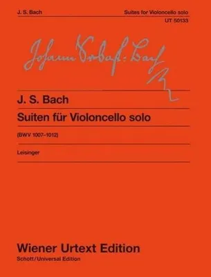Obrázok produktu pre Suiten für Violoncello solo