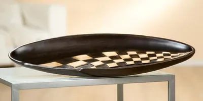 Produktbild von Gilde Keramik Deko-Schale Quadretto L 53 cm