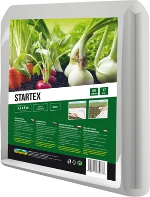 Image de STARTEX tissu pour speeding blanc 3,2x5m