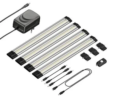 Zdjęcie produktu dla Lampa podszafkowa LED 30CM czujnik ruchu ciepła biel do kuchni