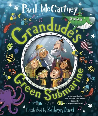 Produktbild von Grandude's Green Submarine