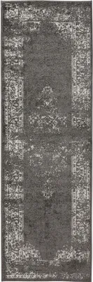 Imagen del producto de Alfombra Interiyou Sintra, color gris, 80x240 cm