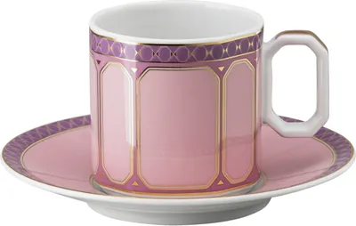 Produktbild von Espressotasse 2-tlg., 0,08 l, Signum / Rose