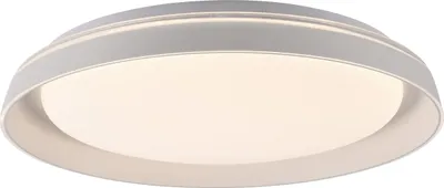Produktbild von Selltec LED Deckenlampe SATI dimmbar dimmbar per Wandschalter, rund, Memoryfunktion weiß Wohnzimmer, Schlafzimmer, Küche, Kinderzimmer, Flur, Esszimmer, Büro