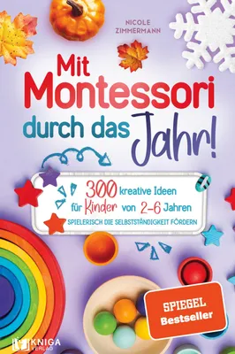 Produktbild von Mit Montessori durch das Jahr!