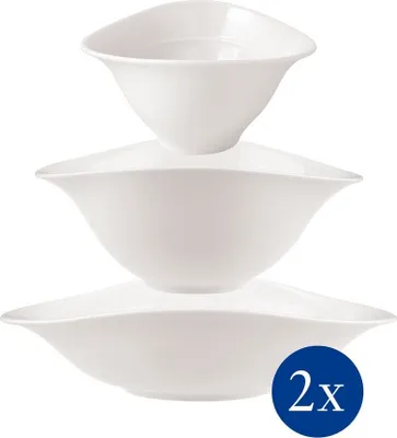 Obrázok produktu pre Villeroy & Boch Dune VAPIANO miskové trio 6-dielne