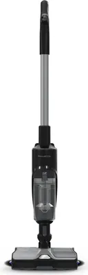 Produktbild von Rowenta X-COMBO ALLERGY GZ3039WO, Standstaubsauger, Beutellos, Schwarz, Blau, 0,55 l, 0,25 l, Trocken&Nass