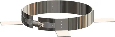 Produktbild von Atec Abstandhalter L90 PolyCase DN 125/195 (1 Stück)