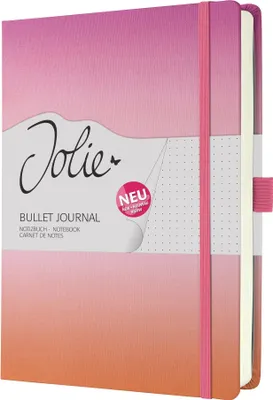 Immagine prodotto di sigel JB103 sigel BuJo notebook Jolie "Gradient Sunset", DIN A5+