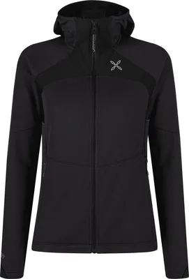Produktbild von Vertigo Octa Hooded Maglia Wom - Leichtes Damen-Fleece mit Kapuze, Montura, Farbe:91-ARDESIA, Größe:M
