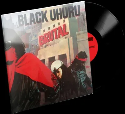 Produktbild von Black Uhuru: Brutal (remastered) (180g)