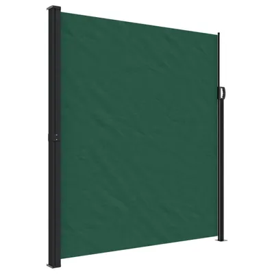 Immagine prodotto di vidaXL Tenda laterale estensibile Verde scuro 220x500 cm