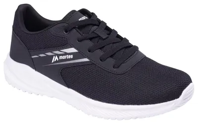 Produktbild von Martes - Herren Sneaker "Kores" IG4042 (43 EU) (Schwarz/Weiß)