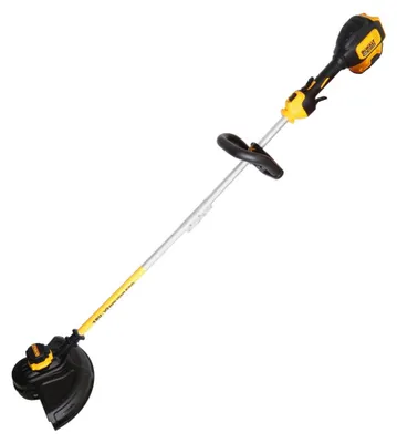 Produktbild von DeWALT DCM561PBS-XJ, Rasentrimmer, 3,3 cm, Nylonschnur, D-Schlaufengriff, 6000 RPM, Gelb