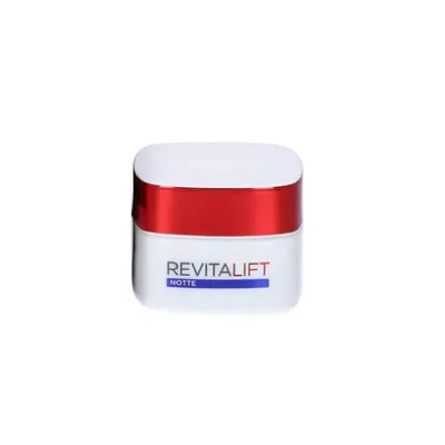 Productafbeelding van L'Oréal Paris Revitalift, voor vrouwen, huidveroudering, gezicht, anti-aging, anti-rimpels, ingrediënten: Aqua / Water, Glycerin, Dimethicone, Hydrogenated Polyisobutene, Cetyl Alcohol, Glyceryl Stearate,...