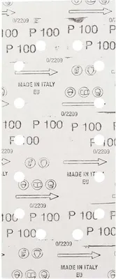 Produktbild von Makita E-18150, Sandpapier, Holz, Metall, Farbe, Aluminiumoxid, Makita, Silber, Rechteckig