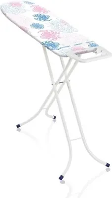 Obrázok produktu pre Žehliaci stôl Leifheit Classic S Basic, 110 x 30 cm, výškovo nastaviteľný 69–88 cm, bavlnený poťah, pevná odkladacia plocha na žehličku