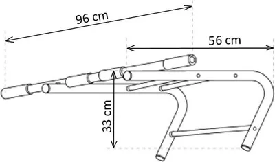 Obrázek produktu pro Flip Pull-Up Bar