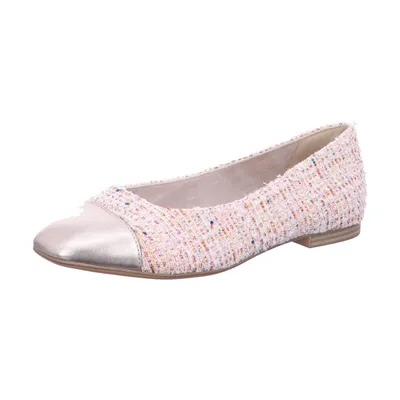 Produktbild von Tamaris Damen Ballerinas Mehrfarbig Textil-Synthetik-Mix Größe: 38