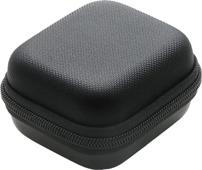 Image de Yctze 67 -mm -Objectif-filtre -Sac de rangement H��lle pour filtre d'appareil photo avec fermeture éclair 5 clés anti-rayures Portable compact (Black)