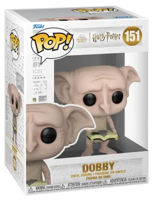 Image de Harry Potter - Dobby 151 - Funko Pop  Vinyle
