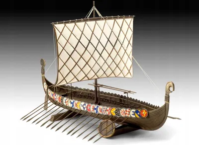 Obrázek produktu pro Revell Viking Ship, Model plachetnice, Montážní sada, 1:50, Viking Ship, Lehce pokročilý, 131 kusů