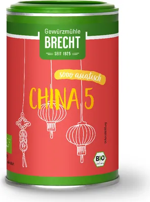 Image de Moulin à épices Brecht Chine 5, 60g