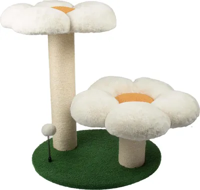 Produktbild von Europet Bernina Kratzbaum Flower Power, Maße: 59 x 49 x 62 cm